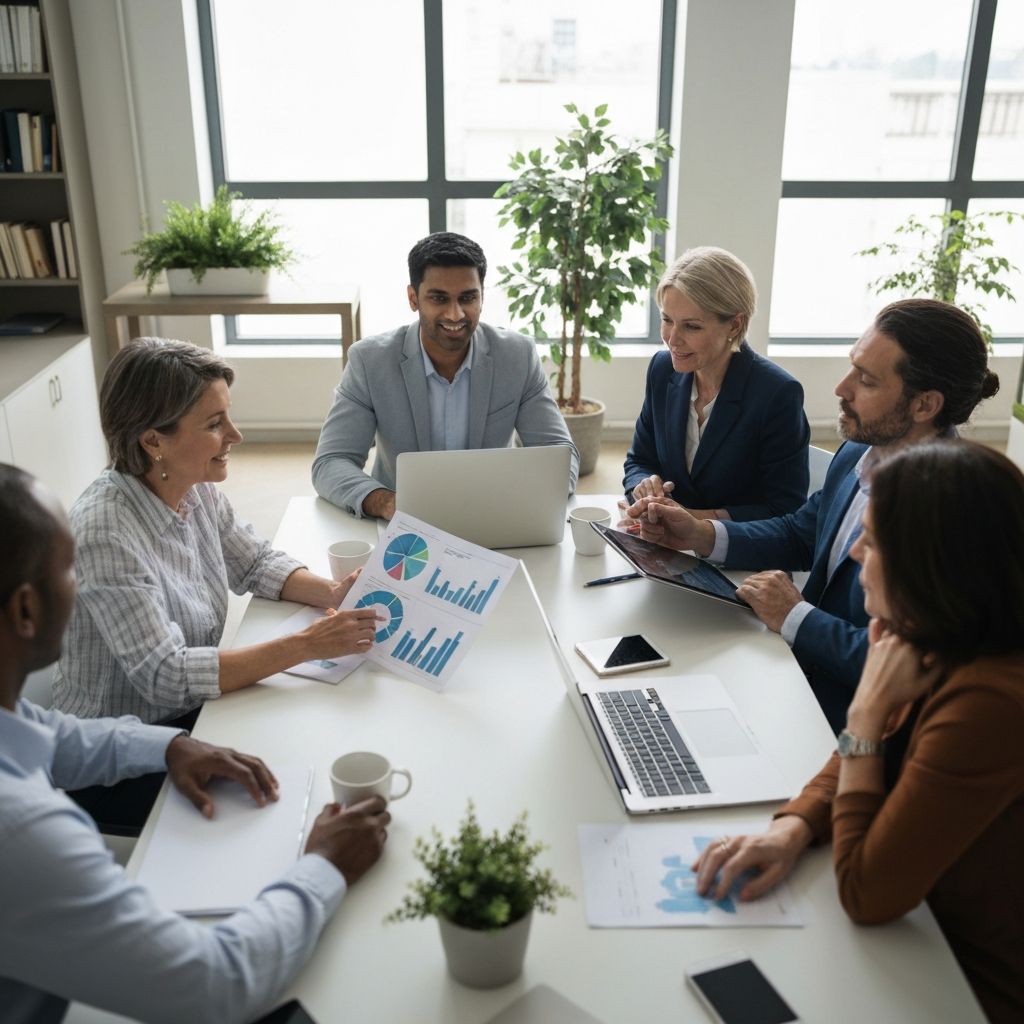 Sustainable business consultation